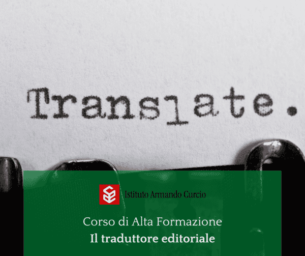 Corso Online Traduttore Editoriale
