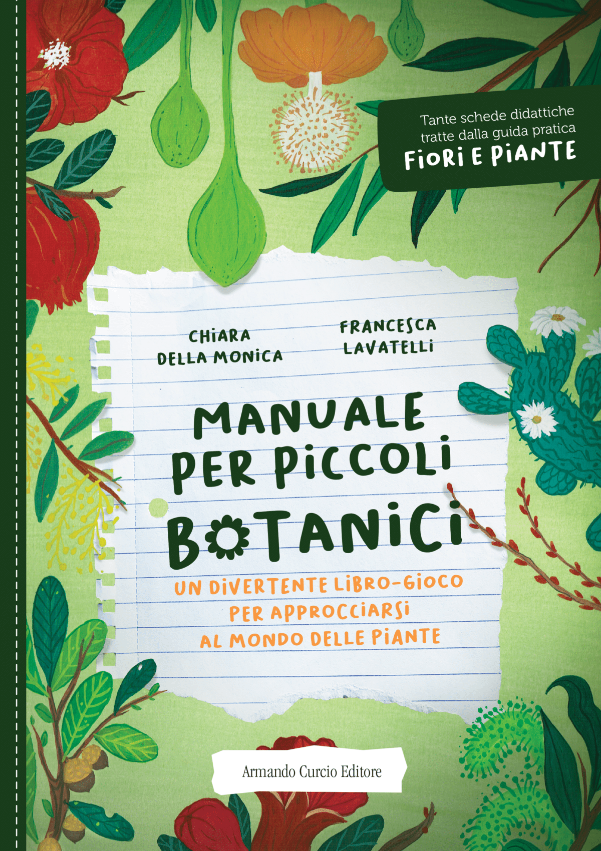 manuale per piccoli botanici (libro gioco)