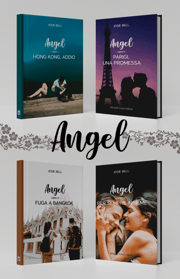 cofanetto tetralogia angel 4 volumi
