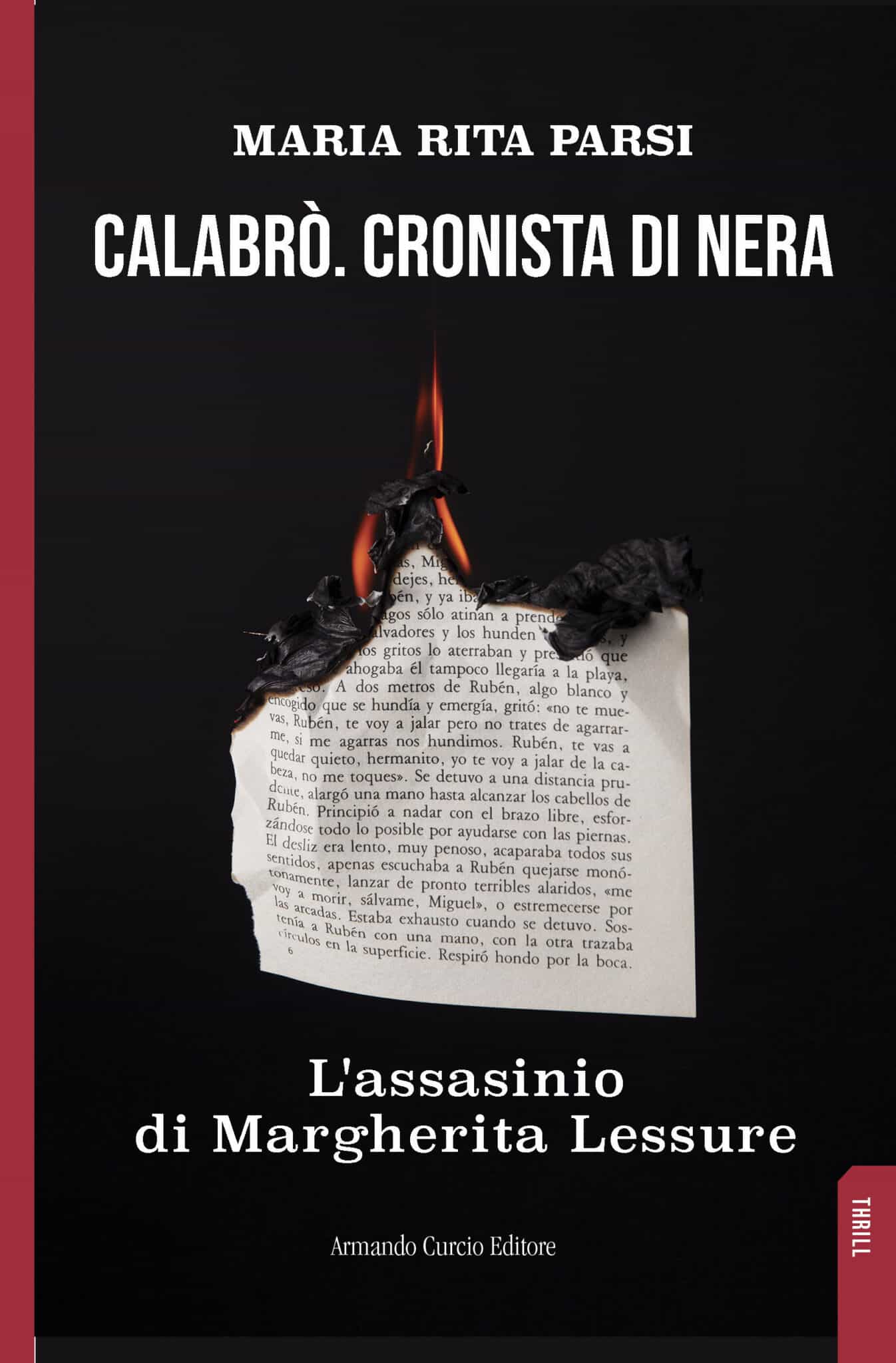 calabrò. cronista di nera l'assasinio di margherita lessure