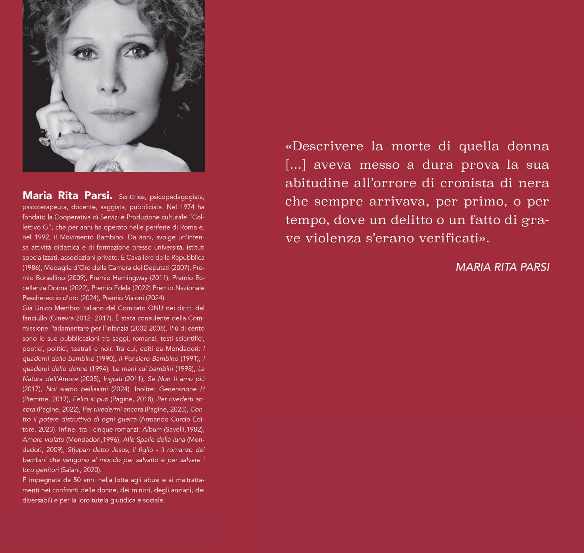 calabrò. cronista di nera l'assasinio di margherita lessure